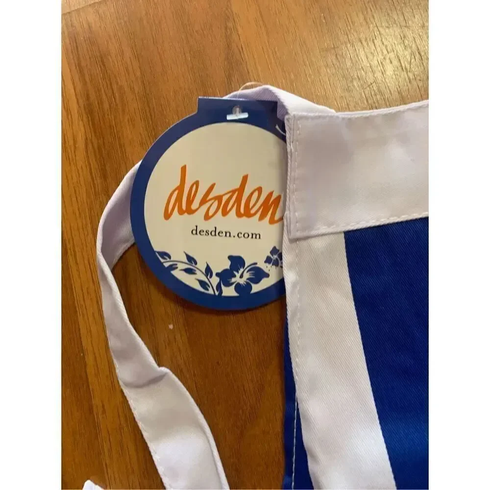 Desden Mens Tailgate Team Spirit Apron Striped Florida Gators NWT